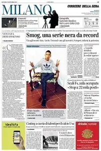 Il Corriere della Sera Milano - 17.12.2015