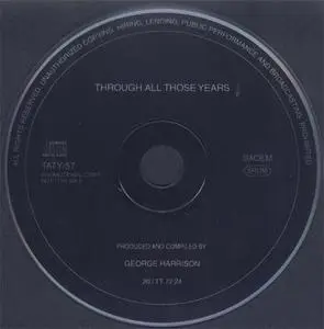 George Harrison - Through All Those Years (2002)