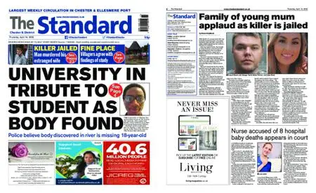 The Standard Frodsham & Helsby – April 14, 2022