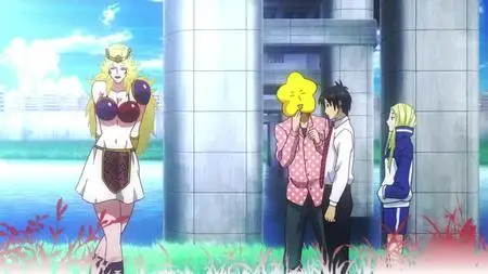 Arakawa Under the Bridge x Bridge - 08 10bit BD1080p x265