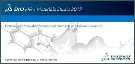 DS BIOVIA Materials Studio 2017 v17.1.0.48 (Win/Lnx)