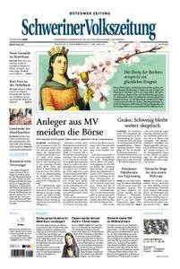 Schweriner Volkszeitung Bützower Zeitung - 04. Dezember 2017