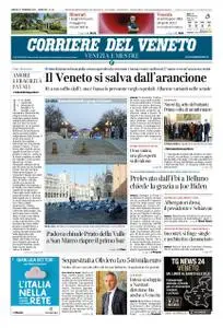 Corriere del Veneto Venezia e Mestre – 27 febbraio 2021