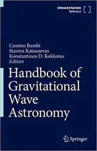 Handbook of Gravitational Wave Astronomy