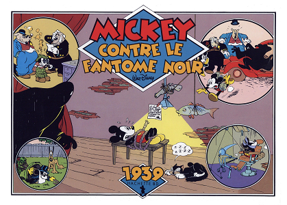 L'âge D'or de Mickey - Tome 8 - Mickey Contre le Fantôme Noir