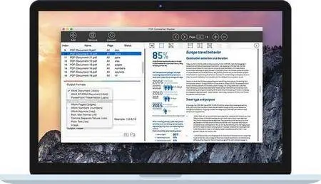 Lighten PDF Converter Master 5.3.1 macOS