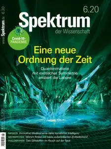 Spektrum der Wissenschaft – 16 Mai 2020