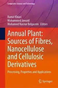 Annual Plant: Sources of Fibres, Nanocellulose and Cellulosic Derivatives: Processing, Properties and Applications