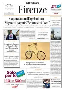 la Repubblica Firenze - 30 Aprile 2024