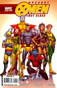 Uncanny X-Men - First Class 01 of 8
