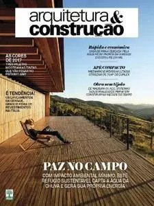 Arquitetura & Construção - Brazil - Issue 356 - Novembro 2016