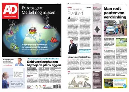 Algemeen Dagblad - Zoetermeer – 30 oktober 2018