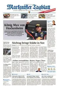 Markgräfler Tagblatt - 29. Juli 2019