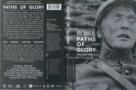 Paths of Glory (1957) [REPOST] [The Criterion Collection #538]