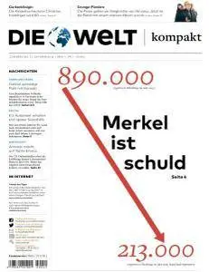 Die Welt Kompakt - 13 Oktober 2016