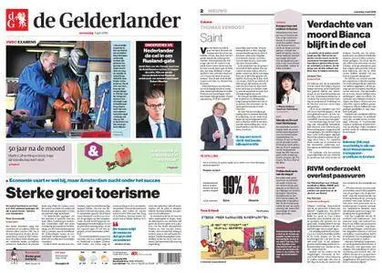 De Gelderlander - Nijmegen – 04 april 2018
