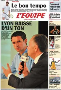 L'EQUIPE (23 Juin 2011)