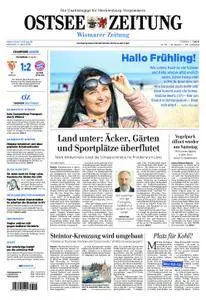 Ostsee Zeitung Wismar - 04. April 2018