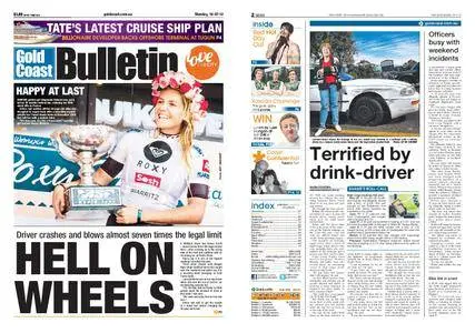 The Gold Coast Bulletin – July 16, 2012