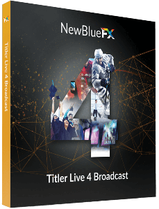 Newblue Titler Live 4 Broadcast 4.0 Build 180725 (x64)