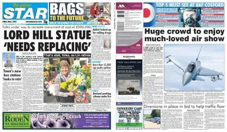 Shropshire Star Shrewsbury Edition – June 07, 2019