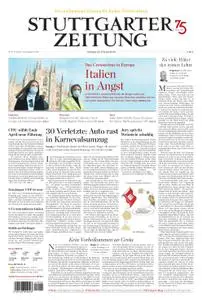 Stuttgarter Zeitung – 25. Februar 2020