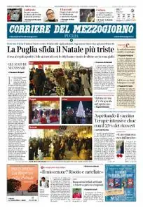 Corriere del Mezzogiorno Bari – 24 dicembre 2020