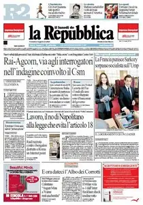 La Repubblica (15-03-10)