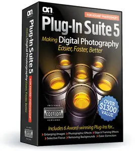OnOne Plug-In Suite 5.1.2 for Photoshop (32/64-bit) 