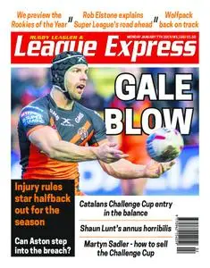 Rugby Leaguer & League Express – January 06, 2019