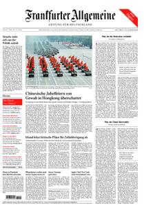 Frankfurter Allgemeine Zeitung F.A.Z. mit Rhein-Main Zeitung - 02. Oktober 2019