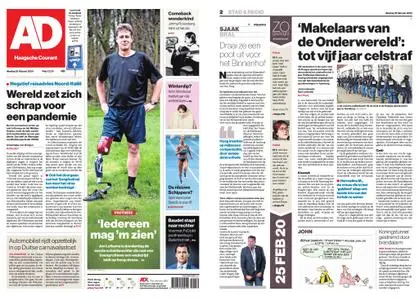 Algemeen Dagblad - Delft – 25 februari 2020