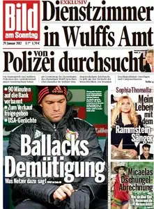 Bild am Sonntag No 05 vom 29. Januar 2012