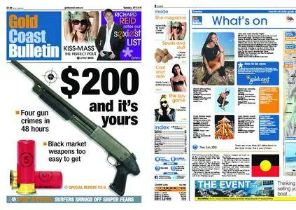 The Gold Coast Bulletin – December 07, 2010