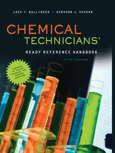 Chemical Technicians' Ready Reference Handbook, 5th Edition