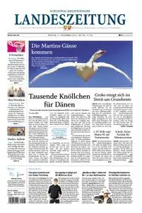 Schleswig-Holsteinische Landeszeitung - 11. November 2019