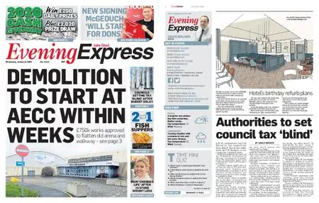 Evening Express – January 08, 2020