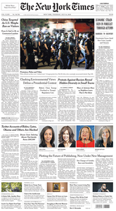 The New York Times – 16 July 2020