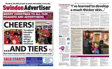 Swindon Advertiser – December 24, 2020