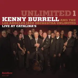 Kenny Burrell - Unlimited 1 (2016) [Official Digital Download]