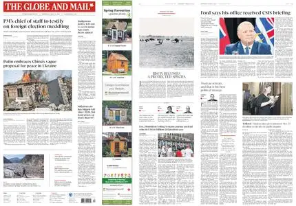 The Globe and Mail – March 22, 2023