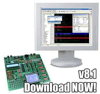 MikroC Compiler For Pic(V8.1) DSpic(V4.0)