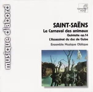 Ensemble Musique Oblique, Saint-Saens - Le Carnaval des animaux, Quintet Op14, L'Assassinat Op128