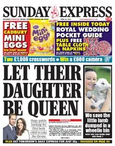 SUNDAY EXPRESS - 24 April 2011