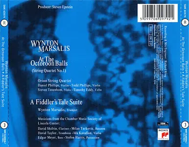 Wynton Marsalis - At the Octoroon Balls, A Fiddler's Tale Suite (1999)
