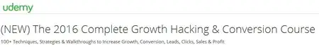 (NEW) The 2016 Complete Growth Hacking & Conversion Course