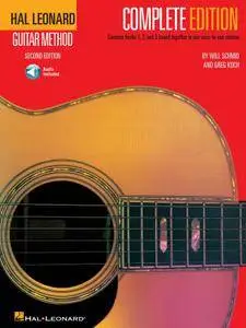 Hal Leonard Guitar Method, Complete Edition: Books 1, 2 and 3, 2nd Edition