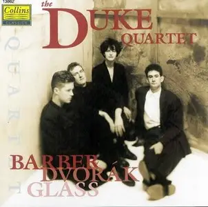Barber, Dvorak, Glass - The Duke Quartet (2000)