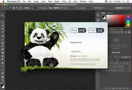 TinyPNG / TinyJPG Photoshop Plug-in 2.3.0