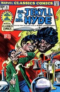 Marvel Classics 001-Dr Jeckyll and Mr Hyde